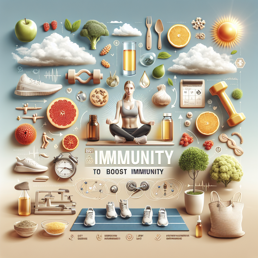 Najlepsze naturalne sposoby na wzmocnienie odporności