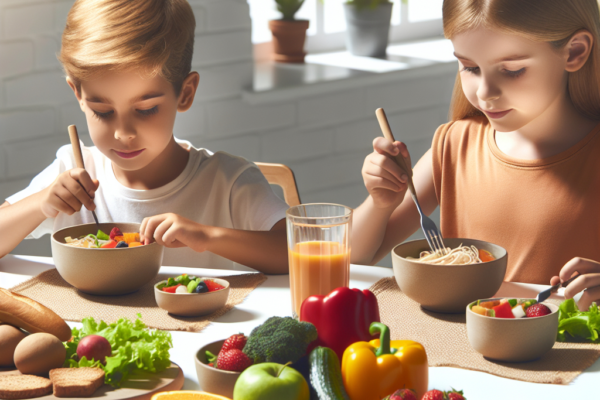 Zdrowe nawyki żywieniowe dla dzieci