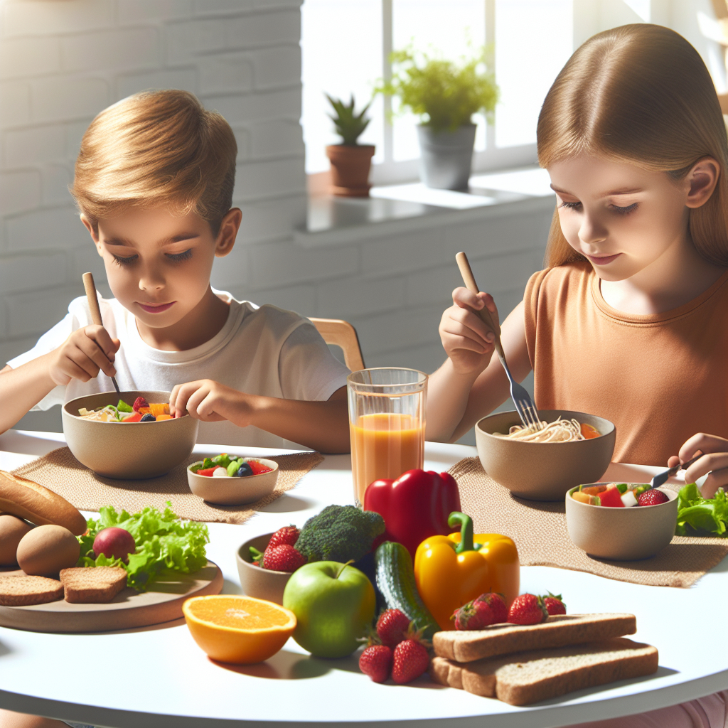 Zdrowe nawyki żywieniowe dla dzieci