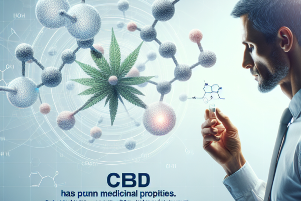 Czy CBD ma udowodnione działanie lecznicze?