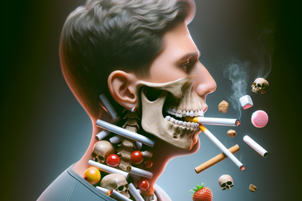 Szkodliwe nawyki, które niszczą zdrowie zębów