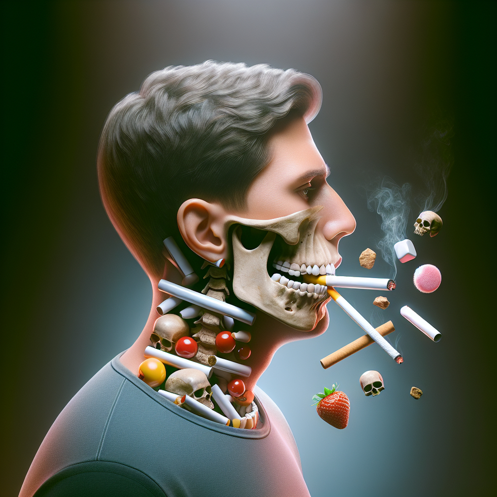 Szkodliwe nawyki, które niszczą zdrowie zębów