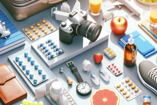 Zdrowie w podróży – jak unikać chorób?