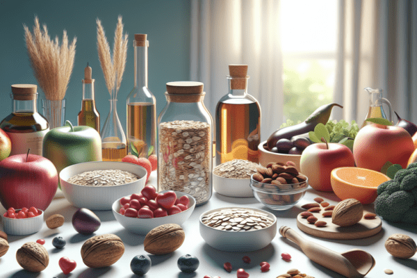 Domowe sposoby na obniżenie cholesterolu