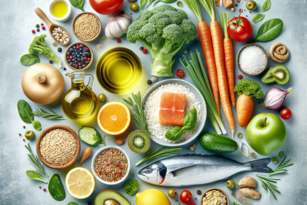 Korzyści zdrowotne płynące z diety śródziemnomorskiej