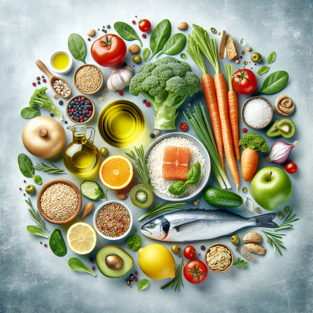 Korzyści zdrowotne płynące z diety śródziemnomorskiej