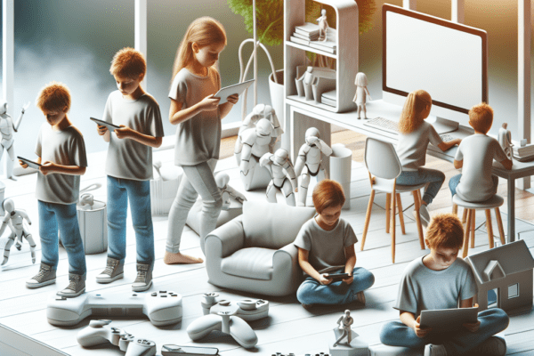 Wpływ technologii na zdrowie dzieci