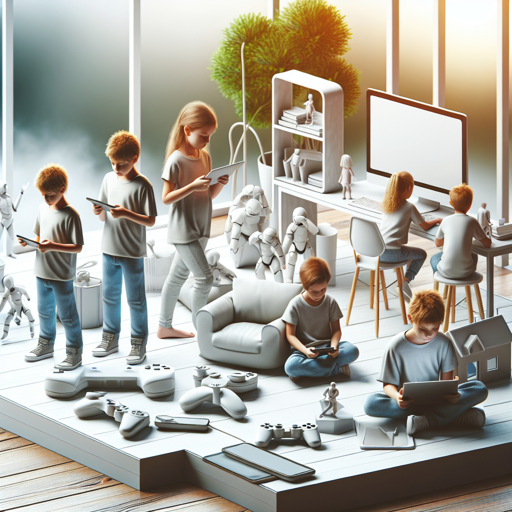 Wpływ technologii na zdrowie dzieci