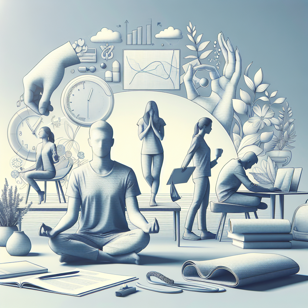 Sposoby na redukcję poziomu stresu w pracy