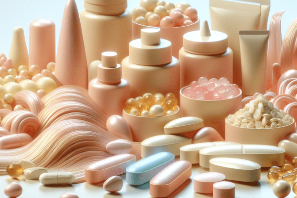 Czy suplementy na włosy i paznokcie działają?