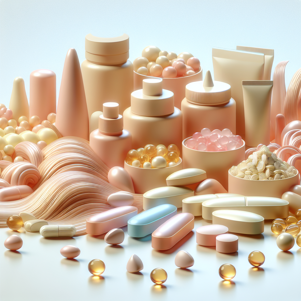 Czy suplementy na włosy i paznokcie działają?