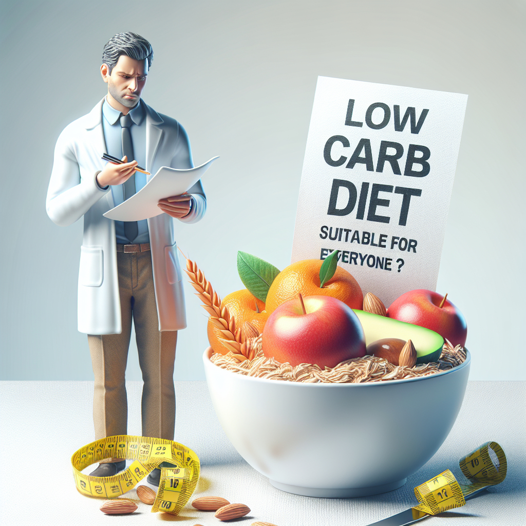 Czy dieta niskowęglowodanowa jest odpowiednia dla każdego?
