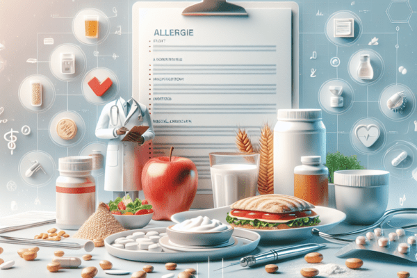 Jak radzić sobie z alergią pokarmową?