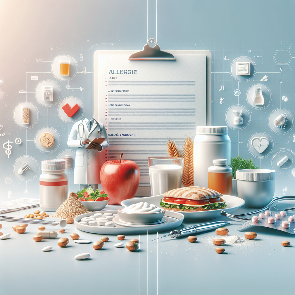 Jak radzić sobie z alergią pokarmową?