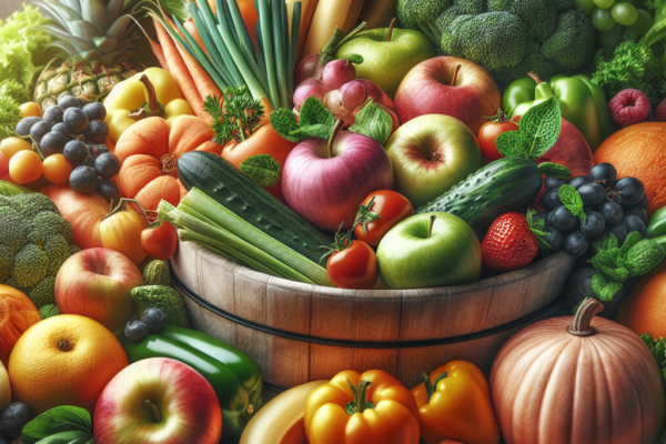 Dlaczego warto jeść sezonowe warzywa i owoce?