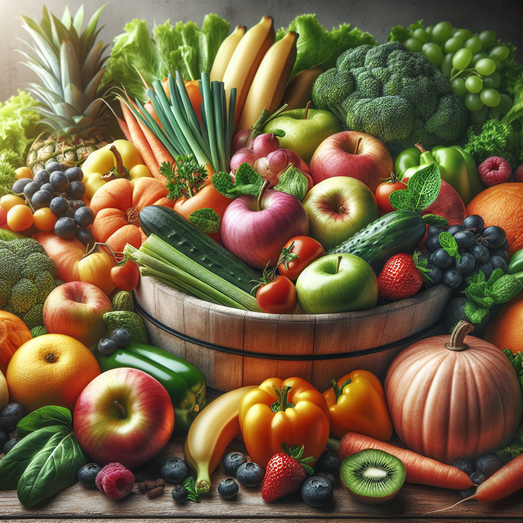 Dlaczego warto jeść sezonowe warzywa i owoce?