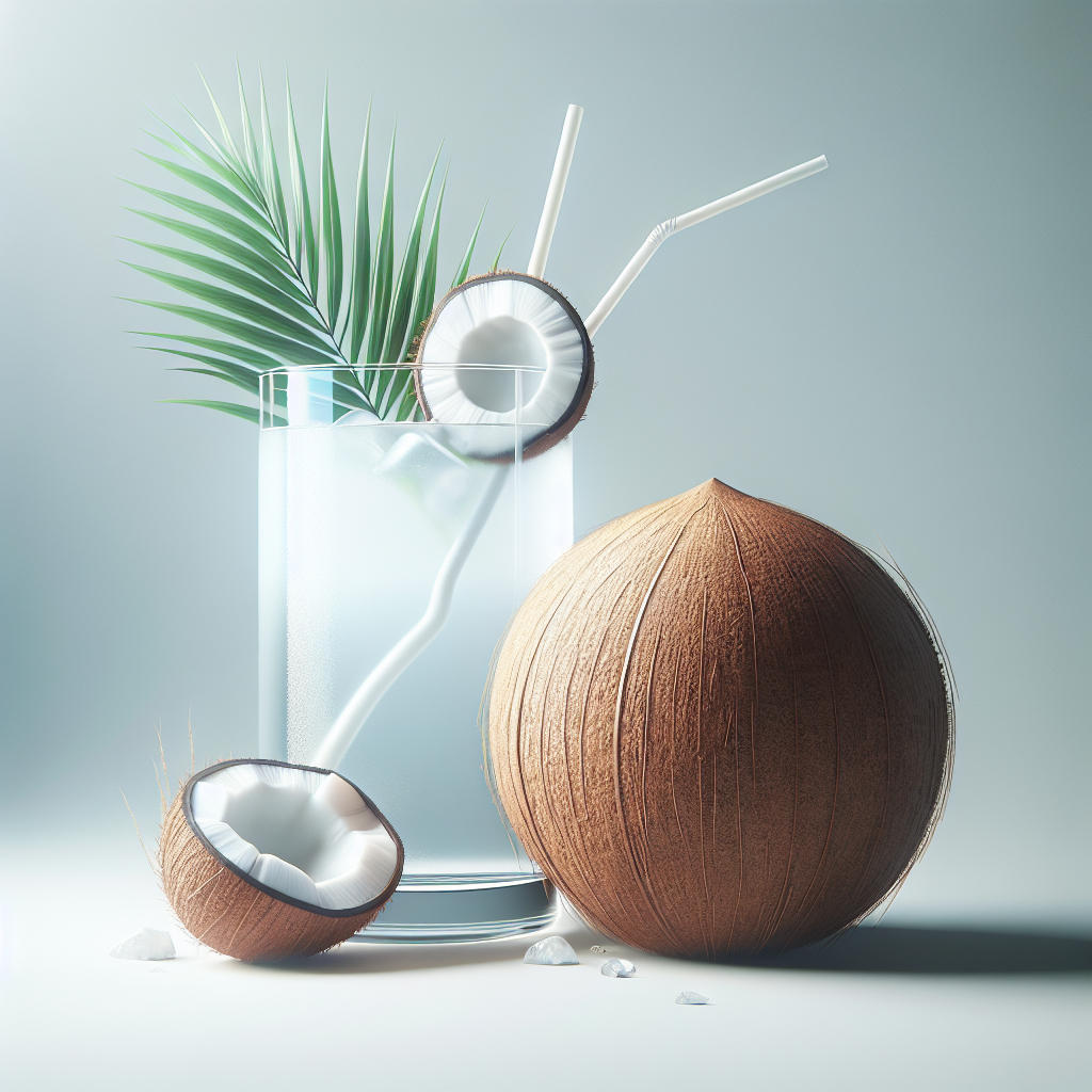 Czy woda kokosowa to naprawdę zdrowy napój?