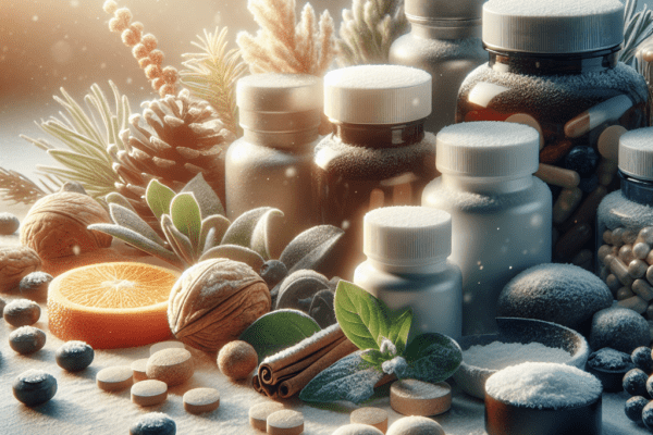 Jakie suplementy warto stosować w zimie?