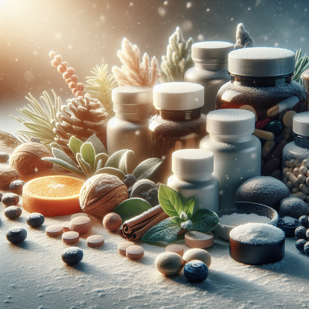 Jakie suplementy warto stosować w zimie?