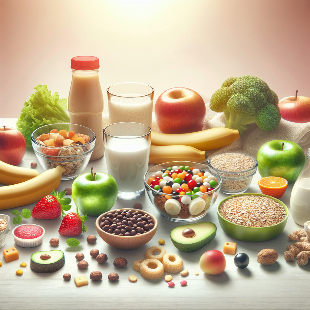 Zdrowe przekąski dla dzieci i dorosłych