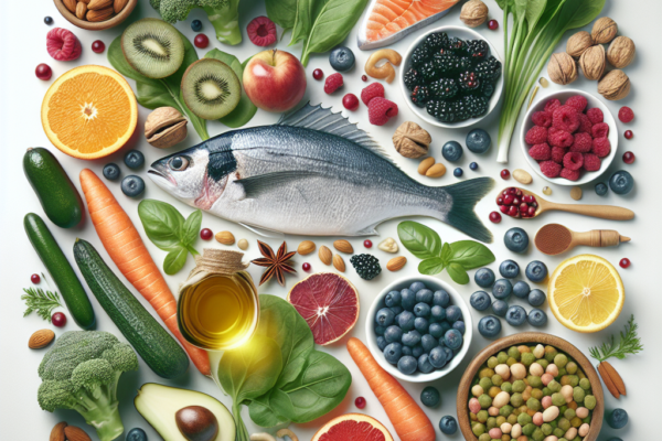 Czym jest dieta antyzapalna i jak działa?