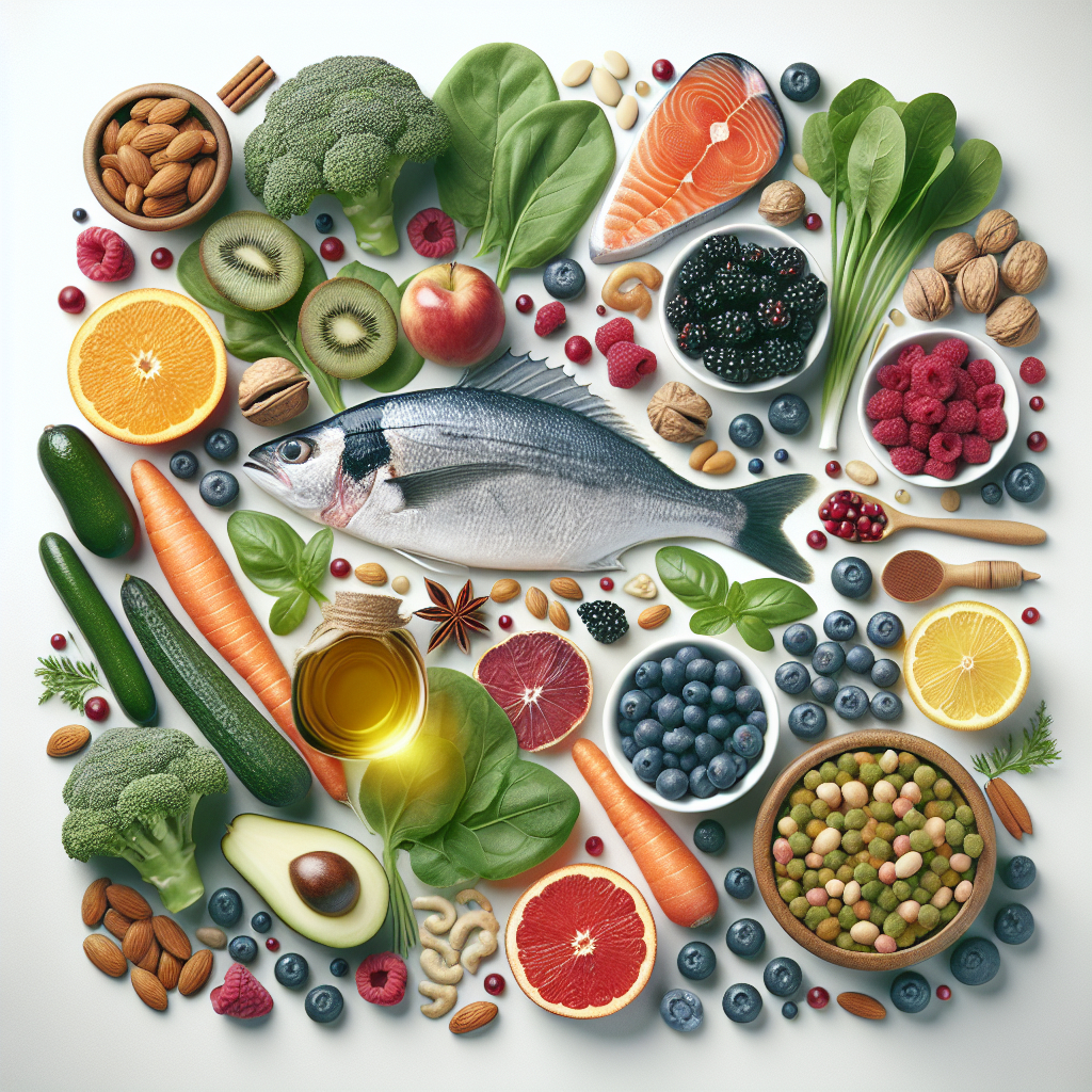 Czym jest dieta antyzapalna i jak działa?