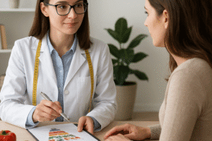 Dieta dopasowana do stylu życia i zdrowia – jak pracuje dietetyk Lublin