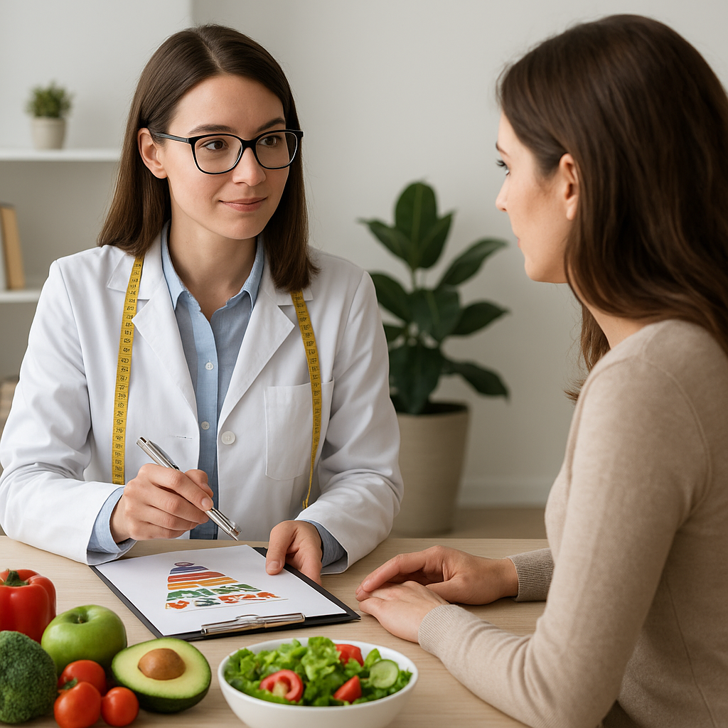 Dieta dopasowana do stylu życia i zdrowia – jak pracuje dietetyk Lublin