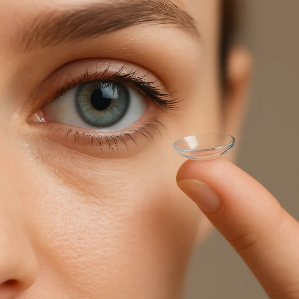 Soczewki kontaktowe a zdrowie wzroku