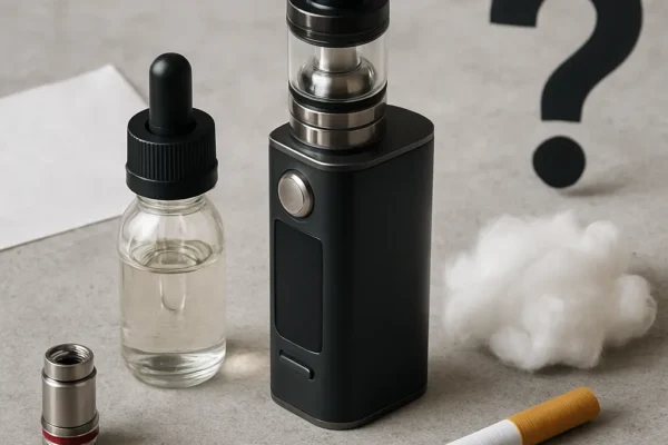 Fakty i mity o vapowaniu