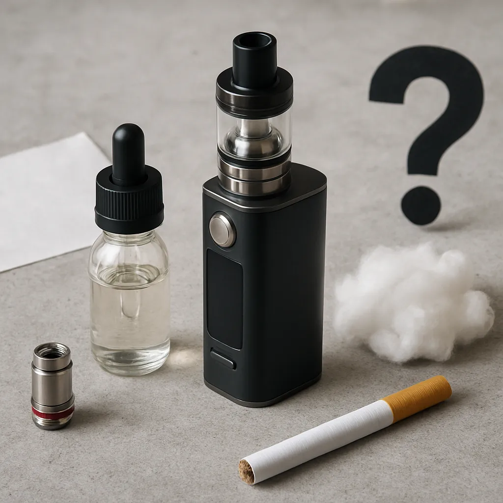 Fakty i mity o vapowaniu