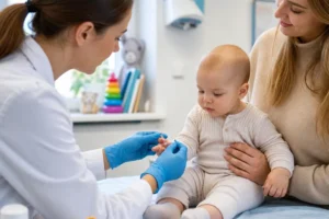 Badania genetyczne dla najmłodszych – kiedy przesiew ma największy sens
